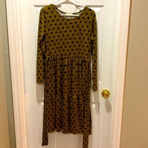 NWOT polka dot midi from Neesees dresses